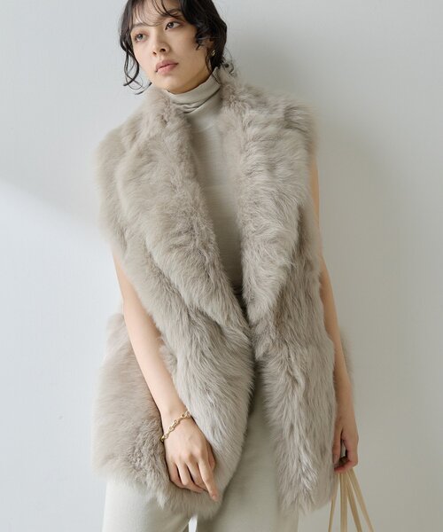 ムートンファージレ（ベスト）｜Whim Gazette（ウィムガゼット）の