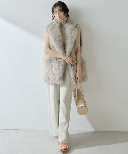 ムートンファージレ（ベスト）｜Whim Gazette（ウィムガゼット）の