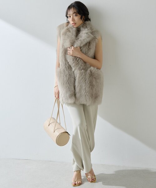 ムートンファージレ（ベスト）｜Whim Gazette（ウィムガゼット）の