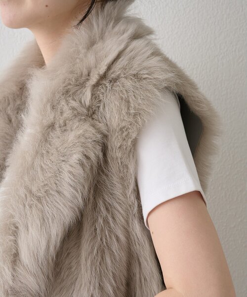 ムートンファージレ（ベスト）｜Whim Gazette（ウィムガゼット）の