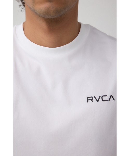AZUL by moussy(アズールバイマウジー)の「RVCA×AZUL ノースリーブ(Tシャツ/カットソー・メンズ・ブラック/ホワイト/ネイビー系1・FREE)」の10枚目の写真