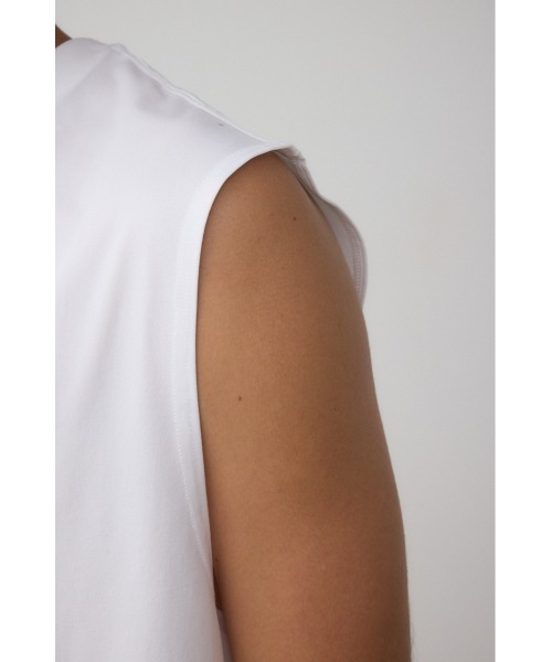 AZUL by moussy(アズールバイマウジー)の「RVCA×AZUL ノースリーブ(Tシャツ/カットソー・メンズ・ブラック/ホワイト/ネイビー系1・FREE)」の12枚目の写真