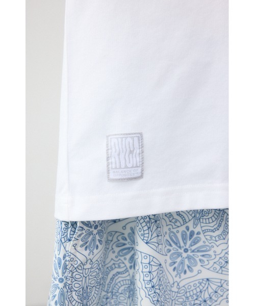 AZUL by moussy(アズールバイマウジー)の「RVCA×AZUL ノースリーブ(Tシャツ/カットソー・メンズ・ブラック/ホワイト/ネイビー系1・FREE)」の13枚目の写真