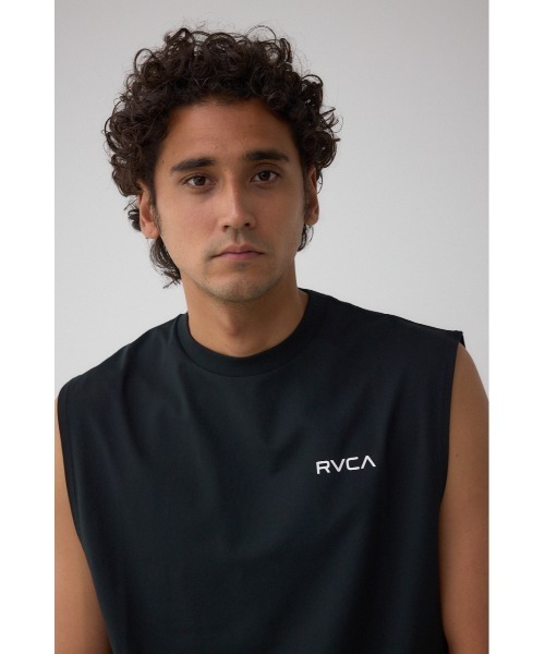 AZUL by moussy(アズールバイマウジー)の「RVCA×AZUL ノースリーブ(Tシャツ/カットソー・メンズ・ブラック/ホワイト/ネイビー系1・FREE)」の14枚目の写真