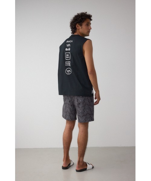 AZUL by moussy(アズールバイマウジー)の「RVCA×AZUL ノースリーブ(Tシャツ/カットソー・メンズ・ブラック/ホワイト/ネイビー系1・FREE)」の16枚目の写真