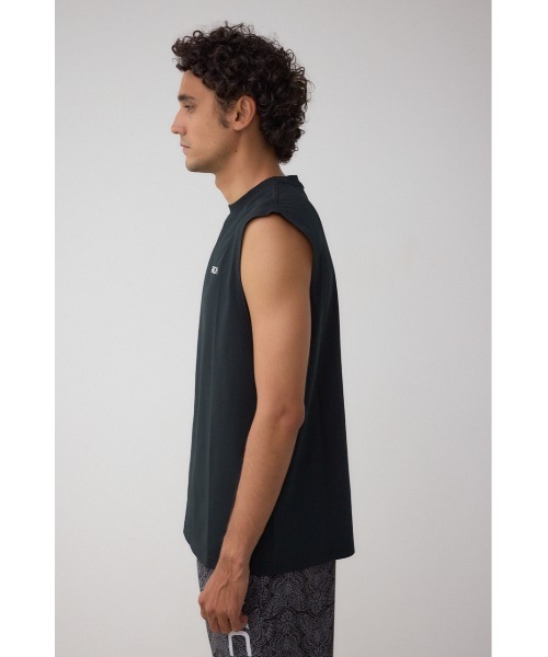 AZUL by moussy(アズールバイマウジー)の「RVCA×AZUL ノースリーブ(Tシャツ/カットソー・メンズ・ブラック/ホワイト/ネイビー系1・FREE)」の18枚目の写真