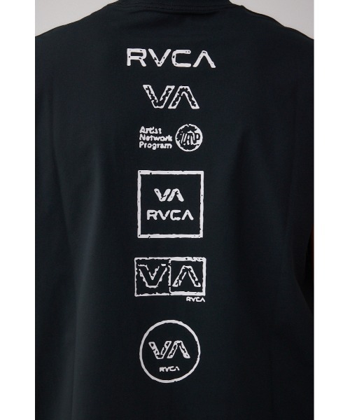 AZUL by moussy(アズールバイマウジー)の「RVCA×AZUL ノースリーブ(Tシャツ/カットソー・メンズ・ブラック/ホワイト/ネイビー系1・FREE)」の21枚目の写真