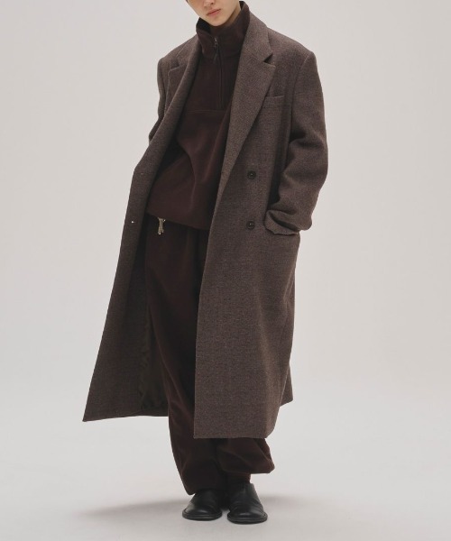 TODAYFUL(トゥデイフル)の「TODAYFUL Easy Fleece Pants イージーフリースパンツ/12520720(スウェットパンツ・レディース・ダークブラウン/ネイビー・38)」の5枚目の写真