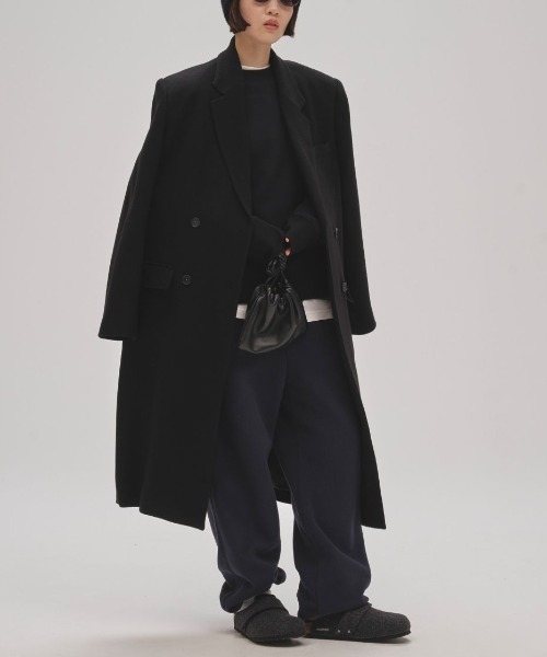 TODAYFUL(トゥデイフル)の「TODAYFUL Easy Fleece Pants イージーフリースパンツ/12520720(スウェットパンツ・レディース・ダークブラウン/ネイビー・38)」の18枚目の写真