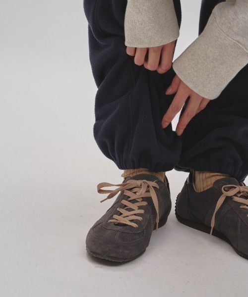 TODAYFUL(トゥデイフル)の「TODAYFUL Easy Fleece Pants イージーフリースパンツ/12520720(スウェットパンツ・レディース・ダークブラウン/ネイビー・38)」の12枚目の写真