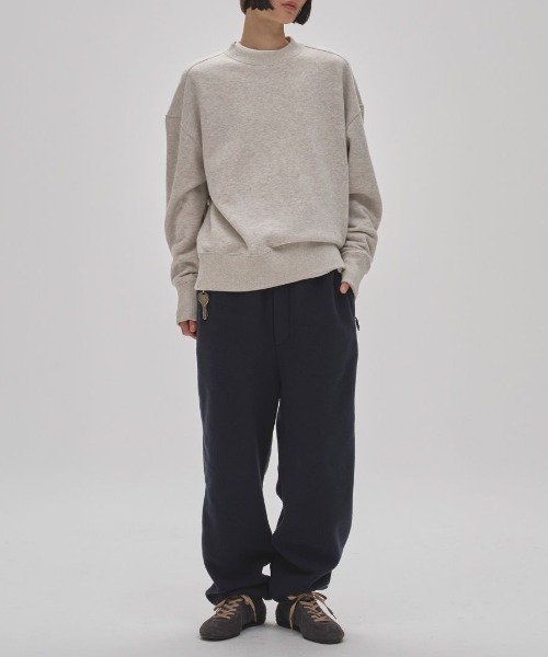 TODAYFUL(トゥデイフル)の「TODAYFUL Easy Fleece Pants イージーフリースパンツ/12520720(スウェットパンツ・レディース・ダークブラウン/ネイビー・38)」の10枚目の写真