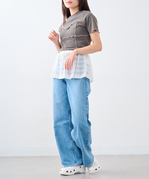 crocs(クロックス)の「【CROCS】Classic Clog(サンダル・レディース・ベージュ/ホワイト/ブラック・22cm/23cm/24cm/25)」の11枚目の写真