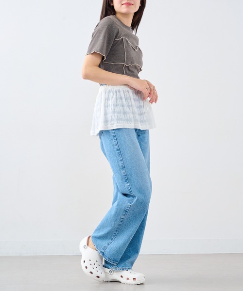 crocs(クロックス)の「【CROCS】Classic Clog(サンダル・レディース・ベージュ/ホワイト/ブラック・22cm/23cm/24cm/25)」の12枚目の写真