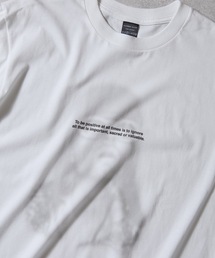 NUMBER (N)INE | SMOKE T-SHIRT / スモークプリント ヒューマンアート グラフィックTシャツ(Tシャツ/カットソー)