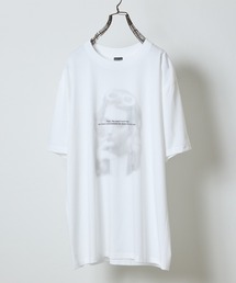 NUMBER (N)INE | SMOKE T-SHIRT / スモークプリント ヒューマンアート グラフィックTシャツ(Tシャツ/カットソー)