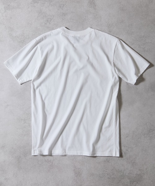 NUMBER (N)INE(ナンバーナイン)の「SMOKE T-SHIRT / スモークプリント ヒューマンアート グラフィックTシャツ(Tシャツ/カットソー・メンズ・ホワイト系その他2/ホワイト系その他・2/3/4/5)」の7枚目の写真