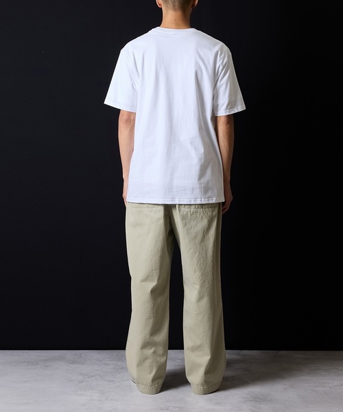NUMBER (N)INE(ナンバーナイン)の「SMOKE T-SHIRT / スモークプリント ヒューマンアート グラフィックTシャツ(Tシャツ/カットソー・メンズ・ホワイト系その他2/ホワイト系その他・2/3/4/5)」の13枚目の写真