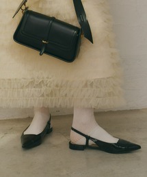 Olu. | ストラップフラットパンプス(パンプス)