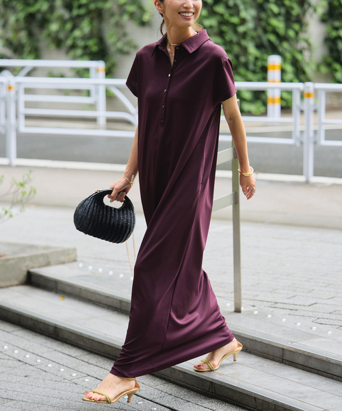 ヴェルメイユパーイエナ レオパードプリントアムンゼンシャツワンピース VERMEIL par iena（ヴェルメイユパーイエナ）の「レオパードプリント