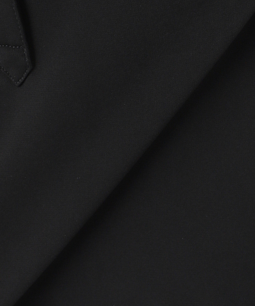 VERMEIL par iena（ヴェルメイユパーイエナ）の「Easy jersey シャツワンピース（シャツワンピース・レディース・ブラック/ボルドー・FREE）」の16枚目の写真