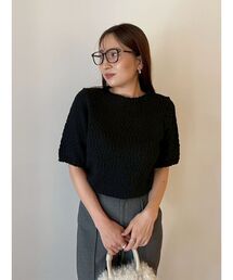 LAGUNAMOON | ブークレーネップニットプルオーバー(ニット/セーター)