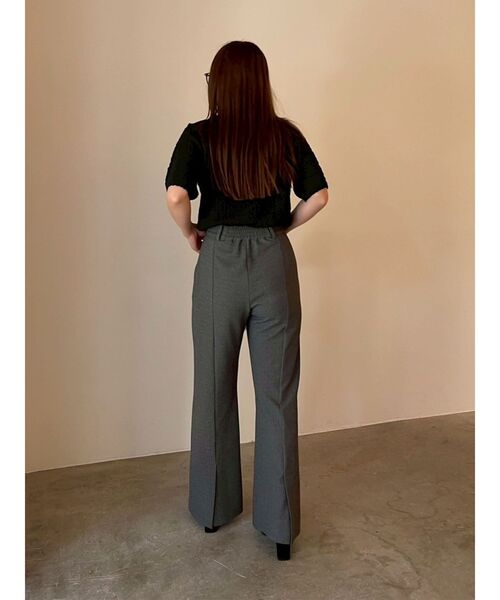 LAGUNAMOON（ラグナムーン）の「ブークレーネップニットプルオーバー（ニット/セーター・レディース・ブラック/ピンク/ホワイト・FREE）」の14枚目の写真