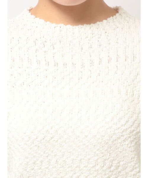 LAGUNAMOON（ラグナムーン）の「ブークレーネップニットプルオーバー（ニット/セーター・レディース・ブラック/ピンク/ホワイト・FREE）」の18枚目の写真