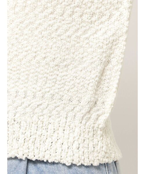 LAGUNAMOON（ラグナムーン）の「ブークレーネップニットプルオーバー（ニット/セーター・レディース・ブラック/ピンク/ホワイト・FREE）」の20枚目の写真