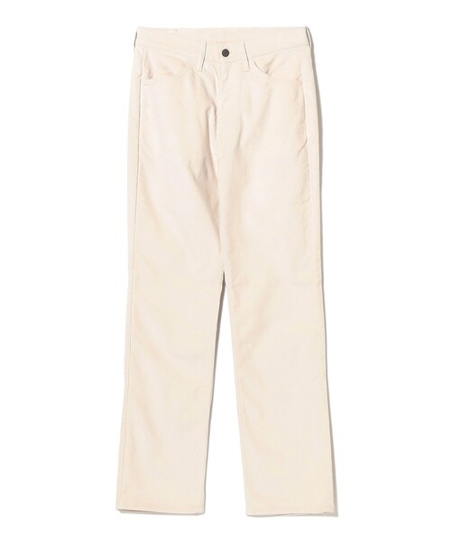 BEAMS F（ビームスエフ）の「コットンポリエステル コーデュロイパンツ（その他パンツ・メンズ・ブラック/オフホワイト・31inch/33inch/32inch/30inch/29inch/34inch）」の3枚目の写真