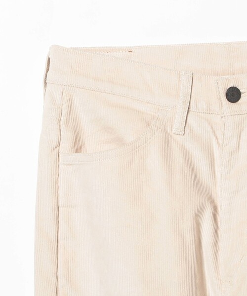 BEAMS F（ビームスエフ）の「コットンポリエステル コーデュロイパンツ（その他パンツ・メンズ・ブラック/オフホワイト・31inch/33inch/32inch/30inch/29inch/34inch）」の4枚目の写真