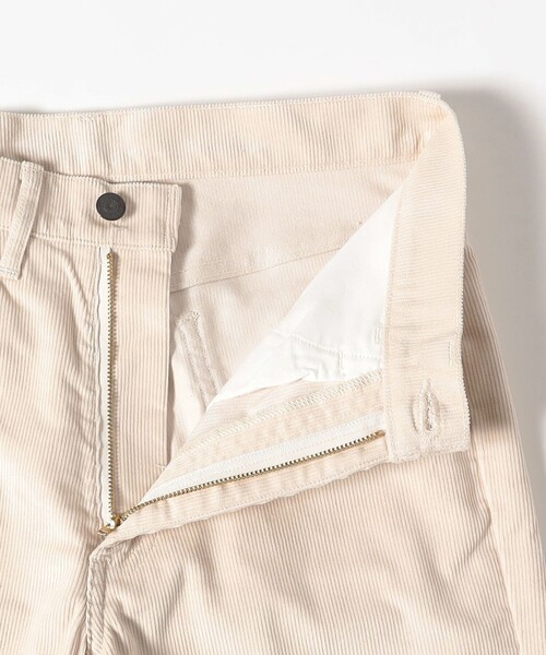 BEAMS F（ビームスエフ）の「コットンポリエステル コーデュロイパンツ（その他パンツ・メンズ・ブラック/オフホワイト・31inch/33inch/32inch/30inch/29inch/34inch）」の5枚目の写真