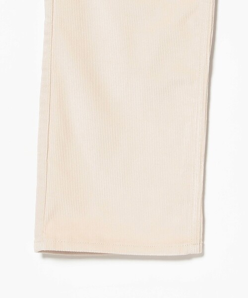 BEAMS F（ビームスエフ）の「コットンポリエステル コーデュロイパンツ（その他パンツ・メンズ・ブラック/オフホワイト・31inch/33inch/32inch/30inch/29inch/34inch）」の6枚目の写真