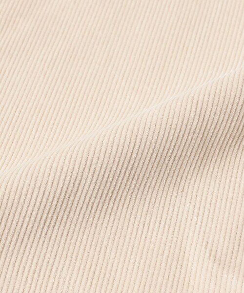 BEAMS F（ビームスエフ）の「コットンポリエステル コーデュロイパンツ（その他パンツ・メンズ・ブラック/オフホワイト・31inch/33inch/32inch/30inch/29inch/34inch）」の8枚目の写真