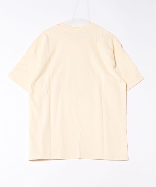 NOWLE(ノウル)の「【NOWLE】サンセット ブラー プリント 半袖 Tシャツ(Tシャツ/カットソー・メンズ・アイボリー/ブラック・LARGE/MEDIUM/X-LARGE)」の12枚目の写真