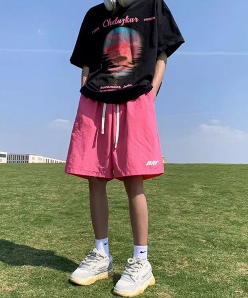 NOWLE(ノウル)の「【NOWLE】サンセット ブラー プリント 半袖 Tシャツ(Tシャツ/カットソー・メンズ・アイボリー/ブラック・LARGE/MEDIUM/X-LARGE)」の21枚目の写真