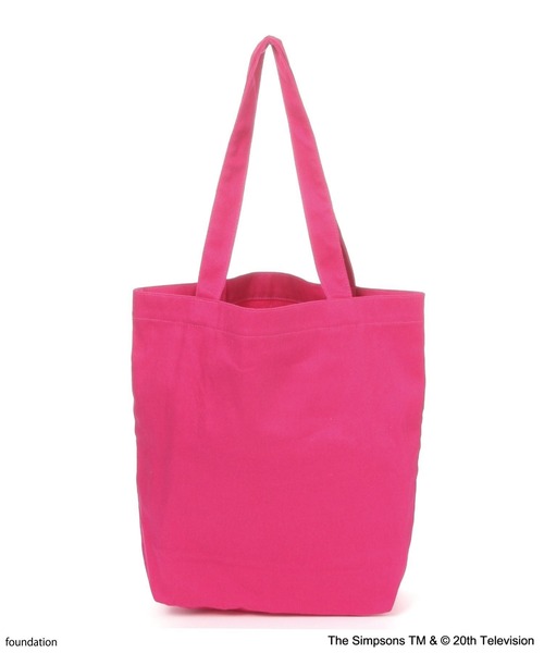 The Simpsons（ザ・シンプソンズ）の「【The Simpsons／BAYFLOW】キャンバストート（トートバッグ・レディース・ナチュラル/ブルー/ピンク・0）」の12枚目の写真