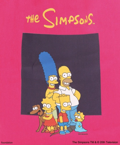 The Simpsons（ザ・シンプソンズ）の「【The Simpsons／BAYFLOW】キャンバストート（トートバッグ・レディース・ナチュラル/ブルー/ピンク・0）」の15枚目の写真