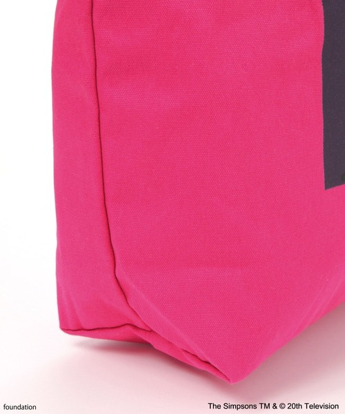 The Simpsons（ザ・シンプソンズ）の「【The Simpsons／BAYFLOW】キャンバストート（トートバッグ・レディース・ナチュラル/ブルー/ピンク・0）」の16枚目の写真