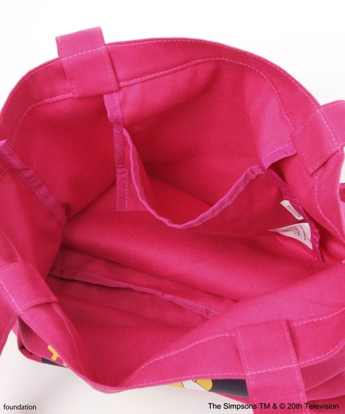 The Simpsons（ザ・シンプソンズ）の「【The Simpsons／BAYFLOW】キャンバストート（トートバッグ・レディース・ナチュラル/ブルー/ピンク・0）」の17枚目の写真