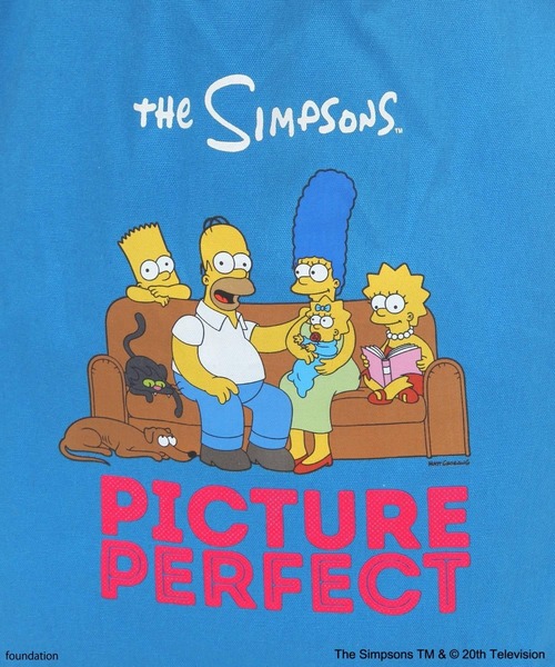 The Simpsons（ザ・シンプソンズ）の「【The Simpsons／BAYFLOW】キャンバストート（トートバッグ・レディース・ナチュラル/ブルー/ピンク・0）」の11枚目の写真