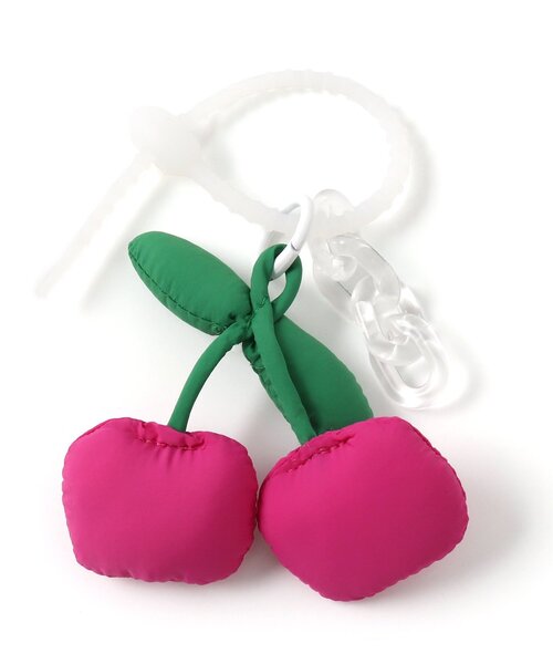 algy（アルジー）の「cherryチャーム（チャーム・キッズ・ピンク・FREE）」の2枚目の写真