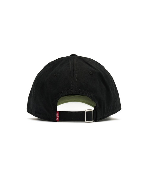 Levi's(リーバイス)の「Levi's/リーバイス モノグラム キャップ(キャップ・メンズ・ブラック・OS)」の4枚目の写真