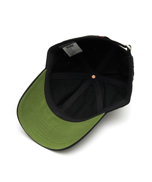 Levi's(リーバイス)の「Levi's/リーバイス モノグラム キャップ(キャップ・メンズ・ブラック・OS)」の5枚目の写真