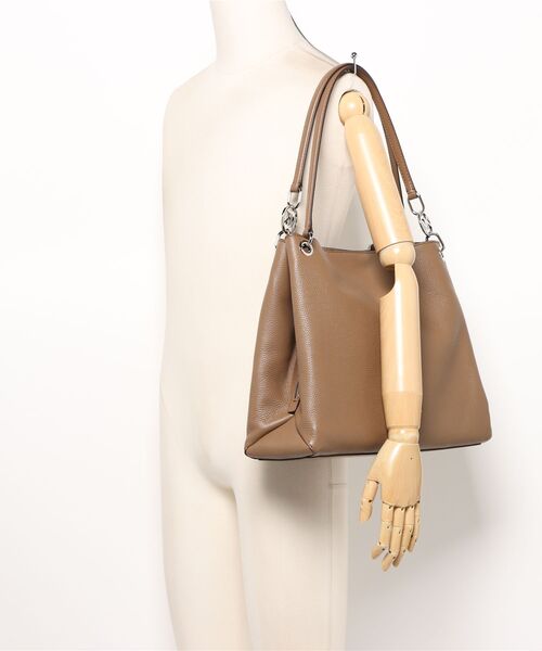 セール】CHRISTINA ぺブル レザー ショルダー ラージ（ショルダー