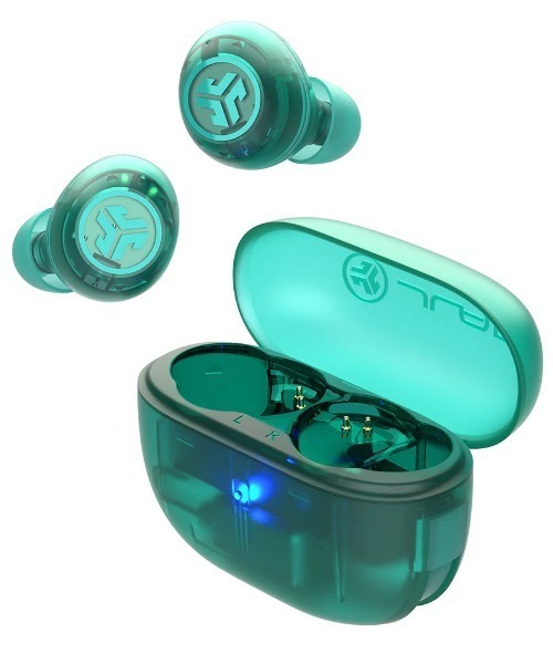 BEAVER（ビーバー）の「JLab/ジェイラブ　GO POP ANC　ワイヤレスイヤホン（ヘッドフォン/イヤホン・メンズ・ブラック/ターコイズブルー/ライム/バイオレット/フューシャピンク/その他1・FREE/F）」の4枚目の写真