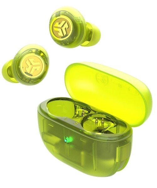 BEAVER（ビーバー）の「JLab/ジェイラブ　GO POP ANC　ワイヤレスイヤホン（ヘッドフォン/イヤホン・メンズ・ブラック/ターコイズブルー/ライム/バイオレット/フューシャピンク/その他1・FREE/F）」の3枚目の写真