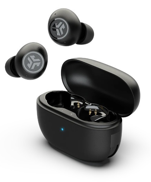 BEAVER（ビーバー）の「JLab/ジェイラブ　GO POP ANC　ワイヤレスイヤホン（ヘッドフォン/イヤホン・メンズ・ブラック/ターコイズブルー/ライム/バイオレット/フューシャピンク/その他1・FREE/F）」の2枚目の写真