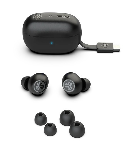 BEAVER（ビーバー）の「JLab/ジェイラブ　GO POP ANC　ワイヤレスイヤホン（ヘッドフォン/イヤホン・メンズ・ブラック/ターコイズブルー/ライム/バイオレット/フューシャピンク/その他1・FREE/F）」の8枚目の写真