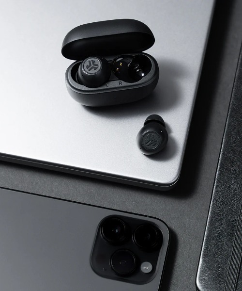 BEAVER（ビーバー）の「JLab/ジェイラブ　GO POP ANC　ワイヤレスイヤホン（ヘッドフォン/イヤホン・メンズ・ブラック/ターコイズブルー/ライム/バイオレット/フューシャピンク/その他1・FREE/F）」の14枚目の写真