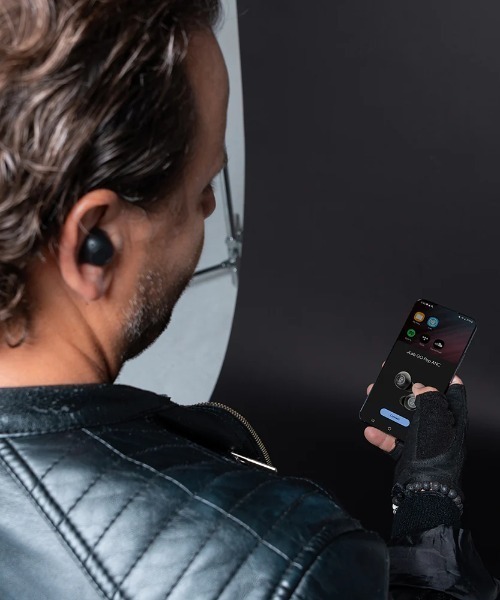 BEAVER（ビーバー）の「JLab/ジェイラブ　GO POP ANC　ワイヤレスイヤホン（ヘッドフォン/イヤホン・メンズ・ブラック/ターコイズブルー/ライム/バイオレット/フューシャピンク/その他1・FREE/F）」の16枚目の写真